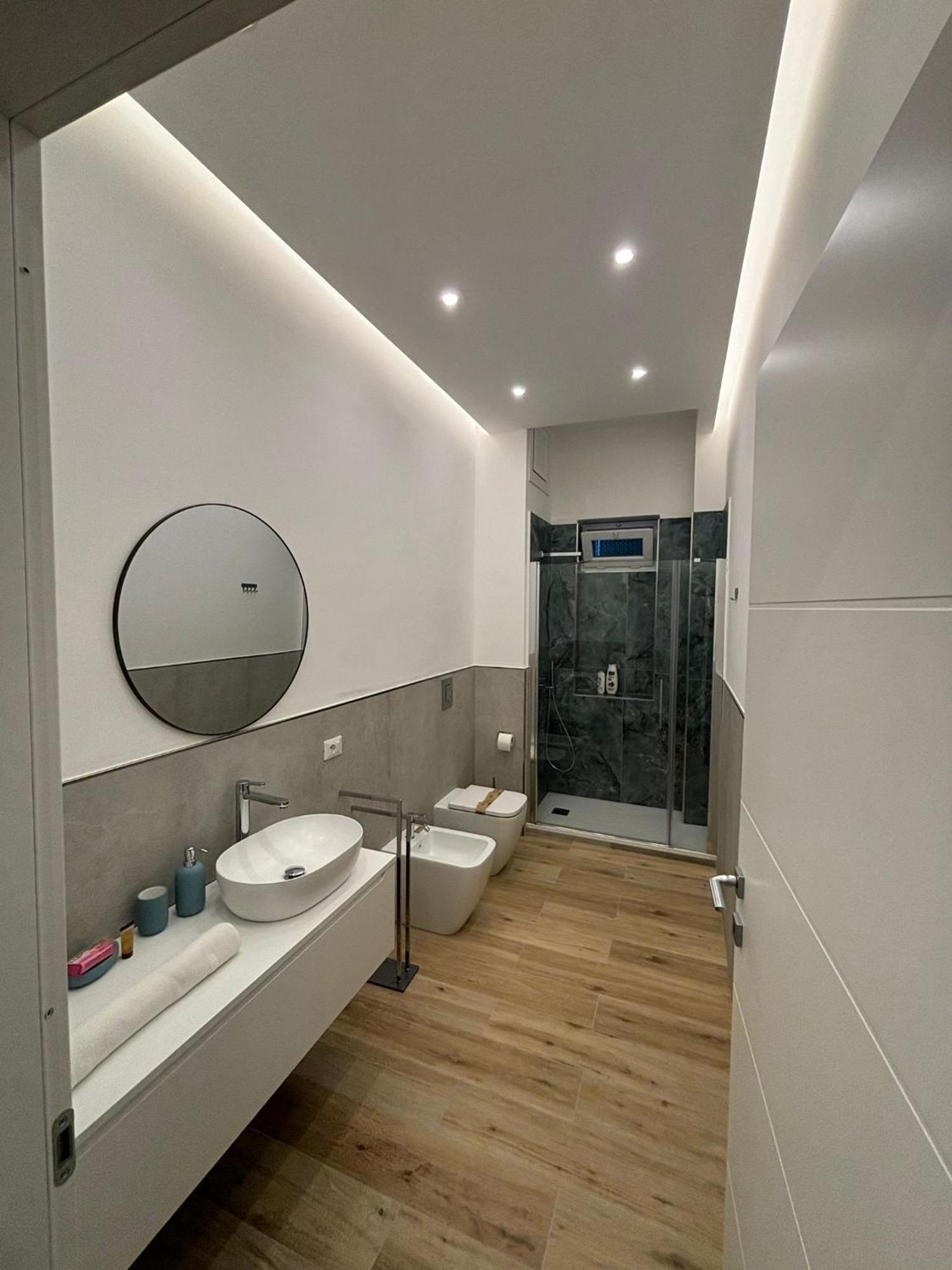 La Zisa Luxury Apartment Palermo Luaran gambar